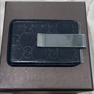 Authentic Gucci Money Clip -Cardholder